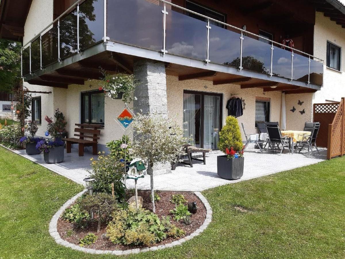 Ferienwohnung Fürst Mauth Exterior foto